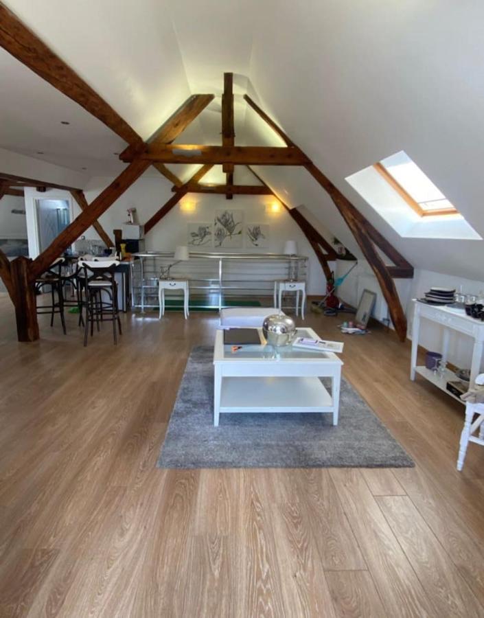Doudeville Centre, « Le Bleu Du Lin » Kültér fotó
